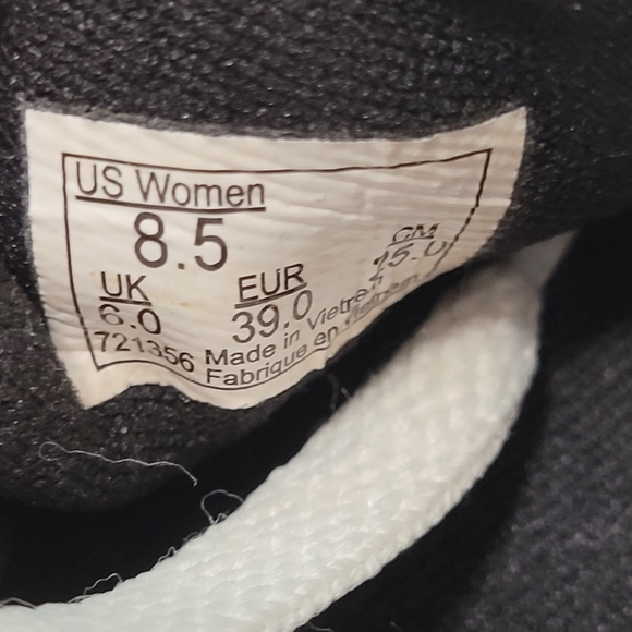 Van's Ultracush Camden Optical Woven Delux Size 8.5 - Picture 4 of 8